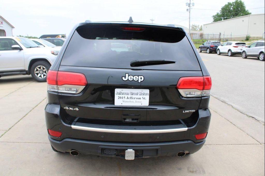 used 2014 Jeep Grand Cherokee car, priced at $8,999
