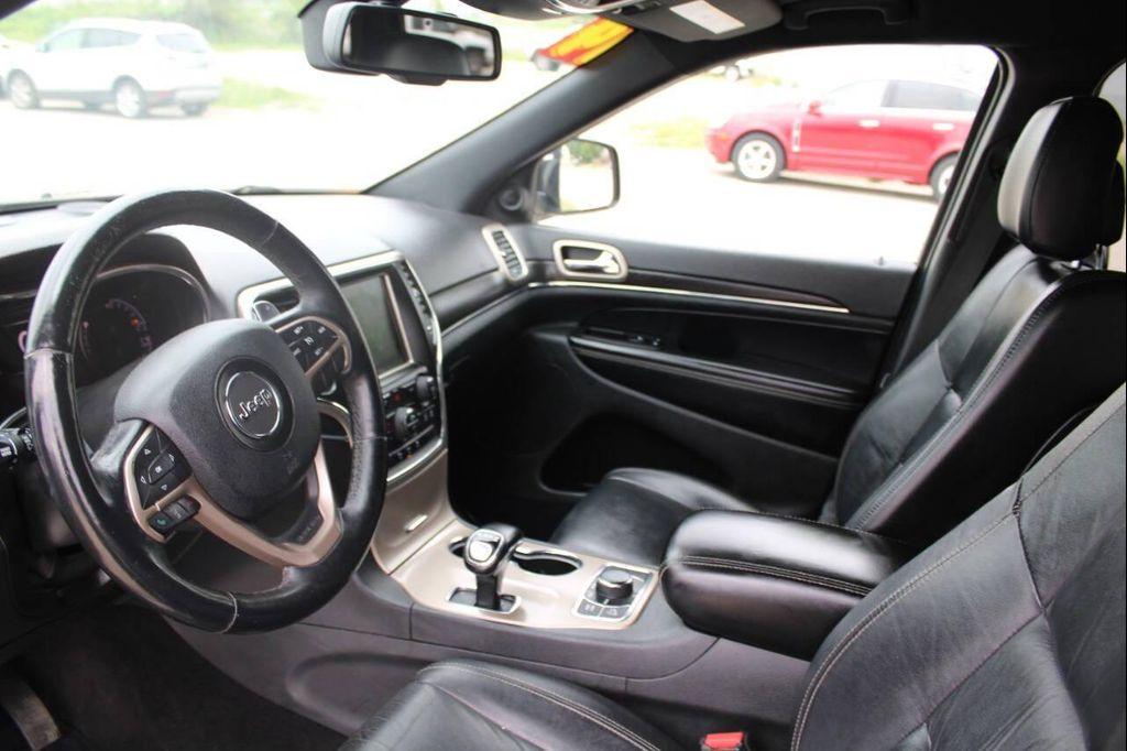 used 2014 Jeep Grand Cherokee car, priced at $8,999