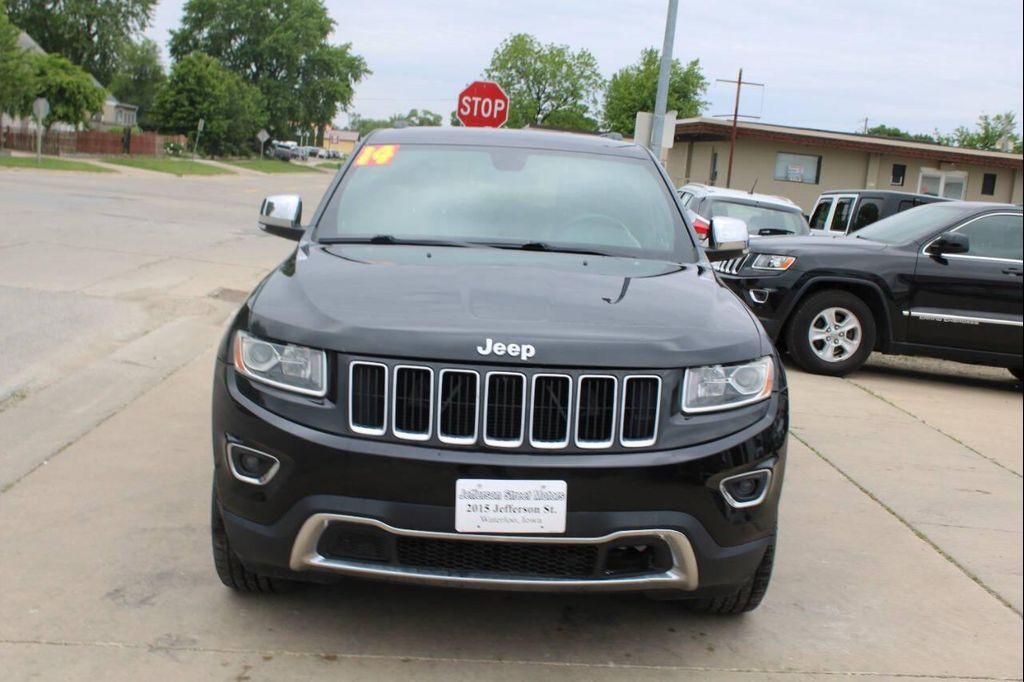 used 2014 Jeep Grand Cherokee car, priced at $8,999