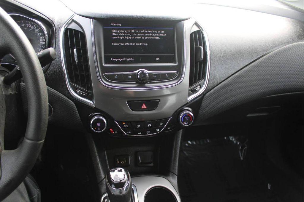 used 2019 Chevrolet Cruze car, priced at $7,999