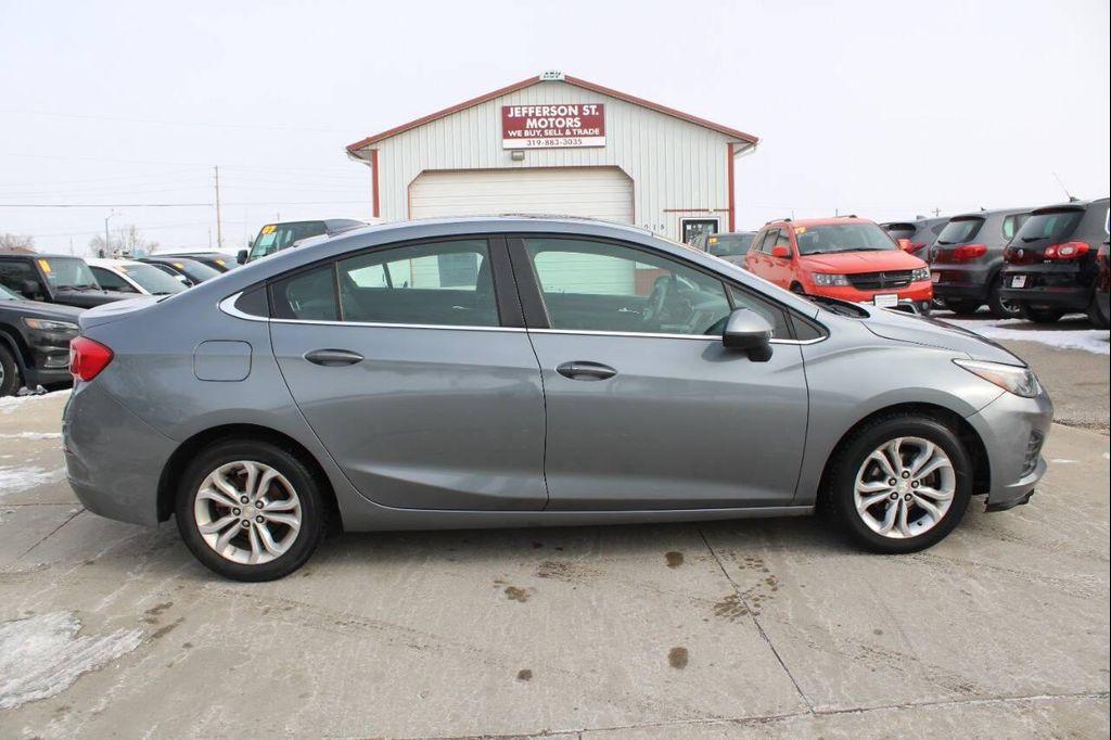 used 2019 Chevrolet Cruze car, priced at $7,999
