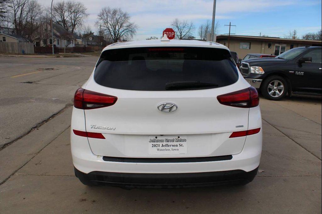 used 2020 Hyundai Tucson car, priced at $11,700
