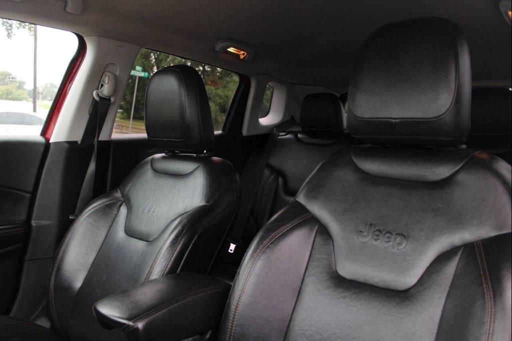 used 2018 Jeep Compass car, priced at $9,750