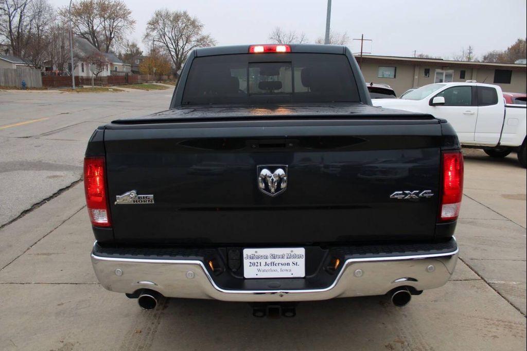used 2018 Ram 1500 car, priced at $17,450