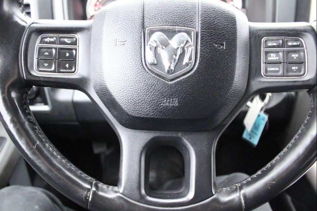 used 2018 Ram 1500 car, priced at $17,450