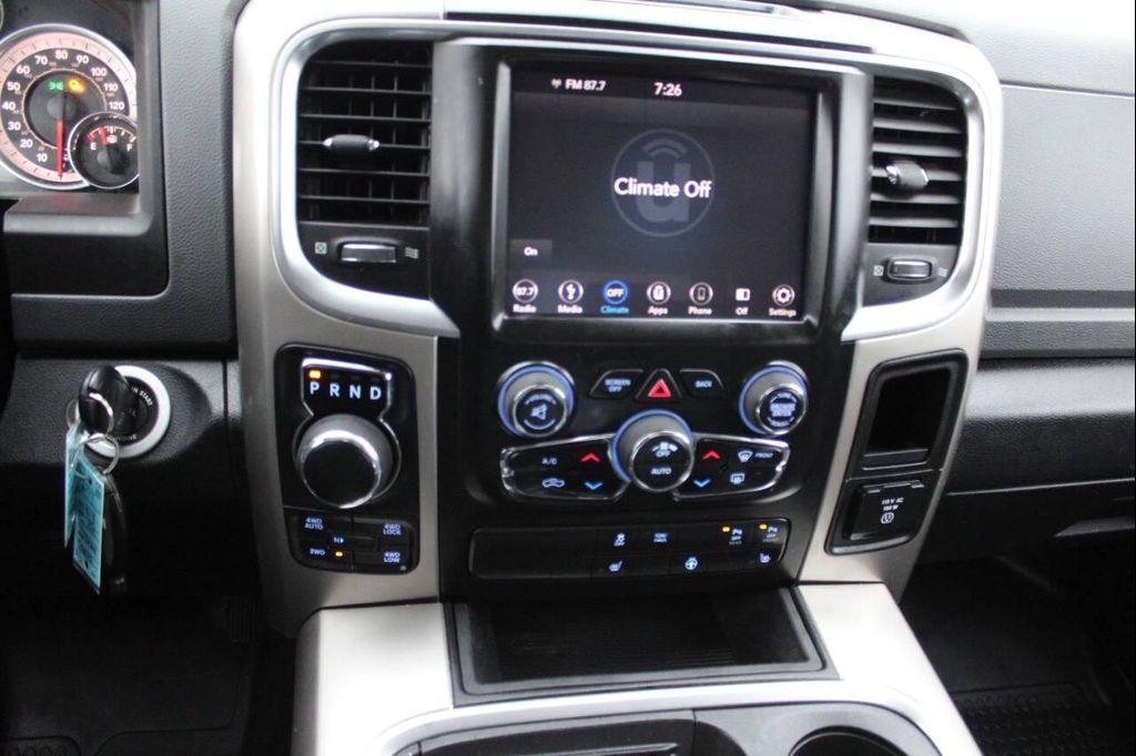 used 2018 Ram 1500 car, priced at $17,450