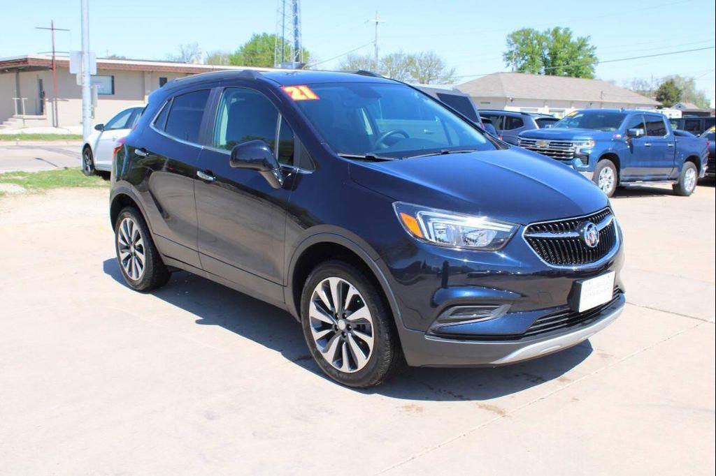 used 2021 Buick Encore car, priced at $16,900