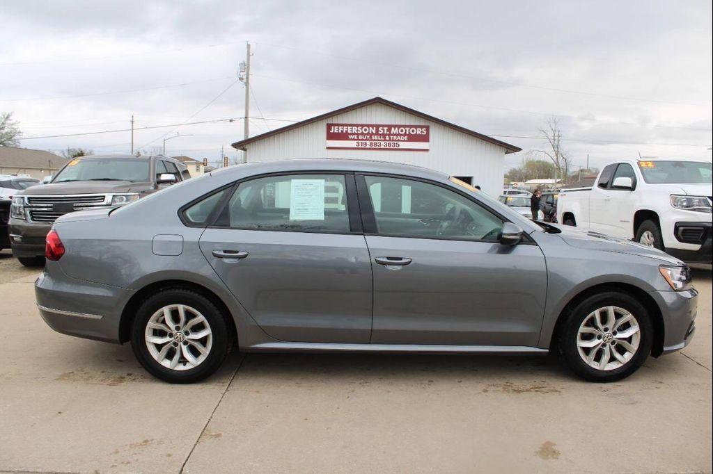 used 2018 Volkswagen Passat car, priced at $8,800