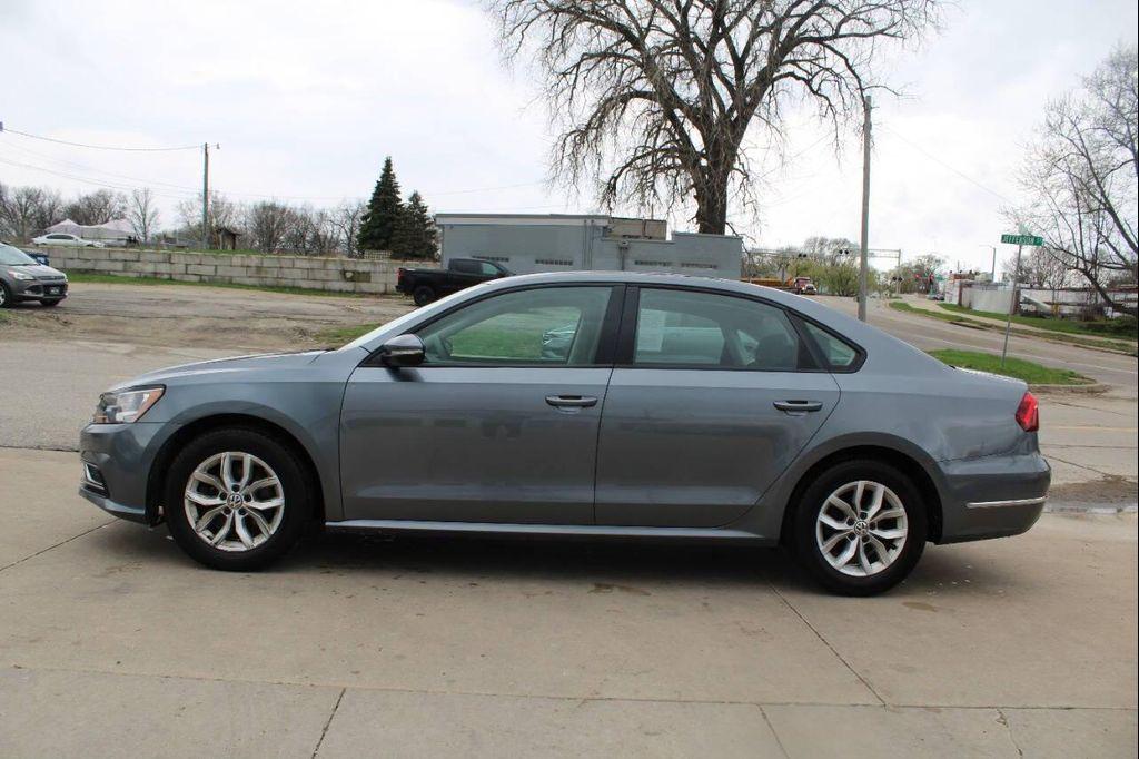 used 2018 Volkswagen Passat car, priced at $8,800