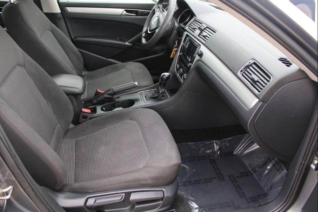 used 2018 Volkswagen Passat car, priced at $8,800