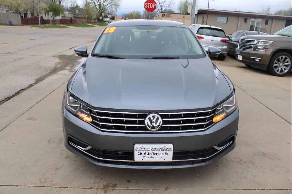 used 2018 Volkswagen Passat car, priced at $8,800
