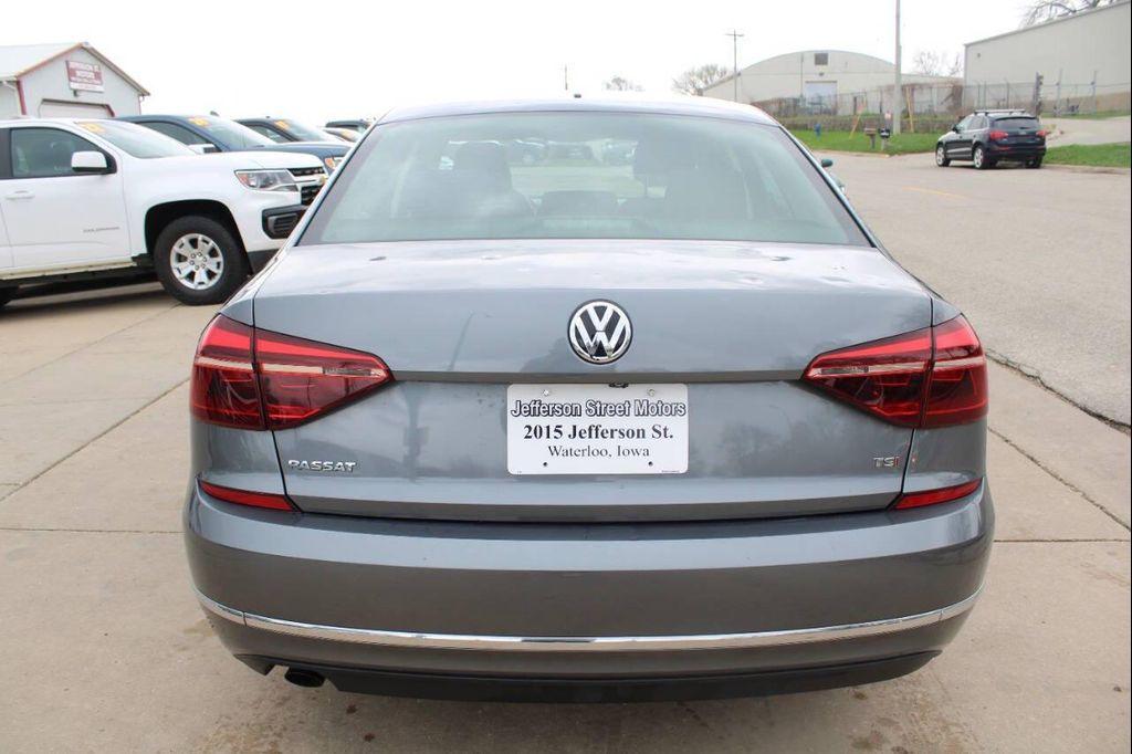 used 2018 Volkswagen Passat car, priced at $8,800