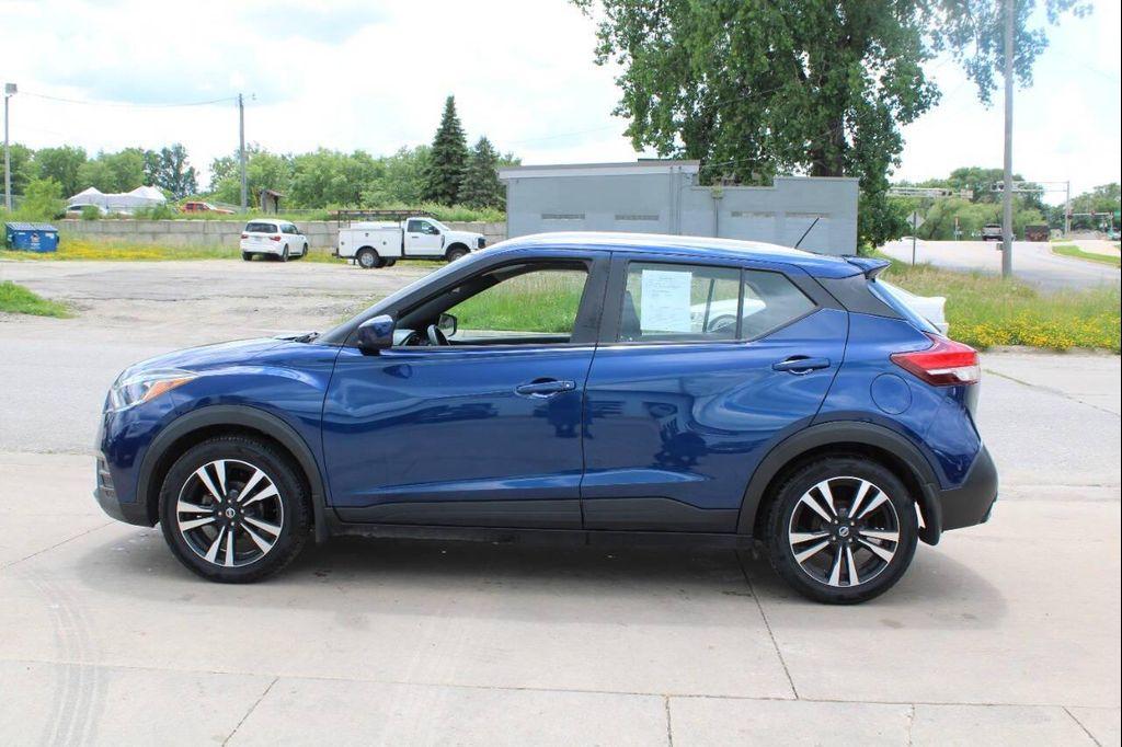 used 2019 Nissan Kicks car, priced at $8,999