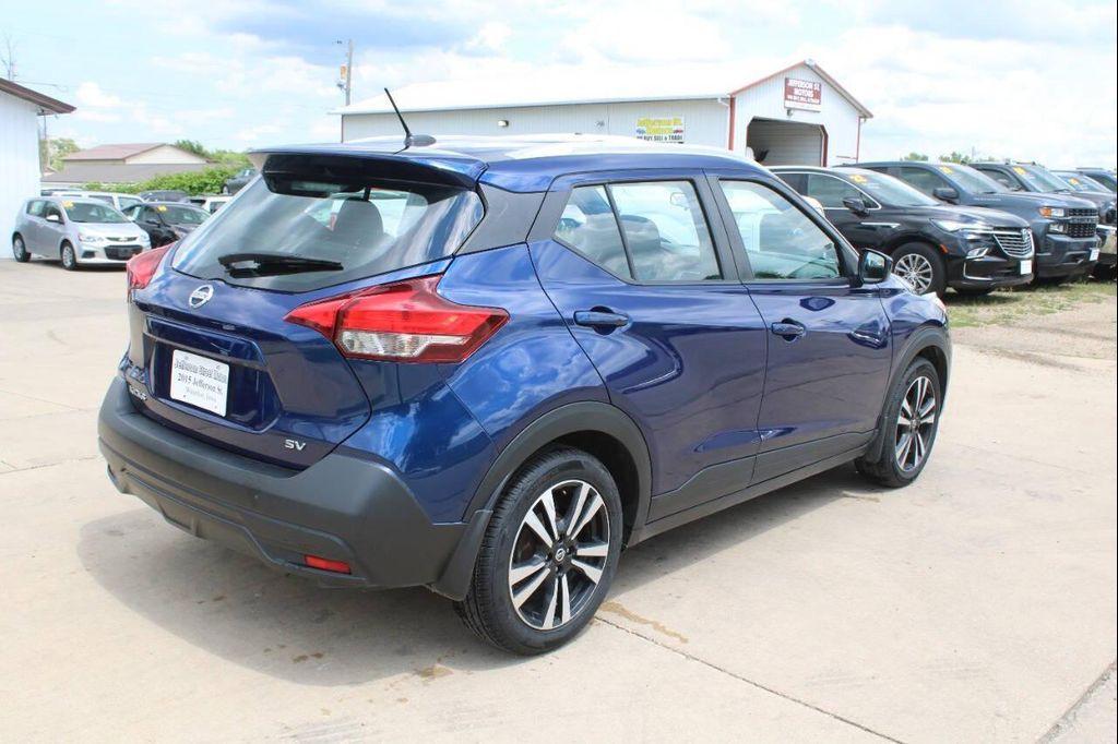 used 2019 Nissan Kicks car, priced at $8,999