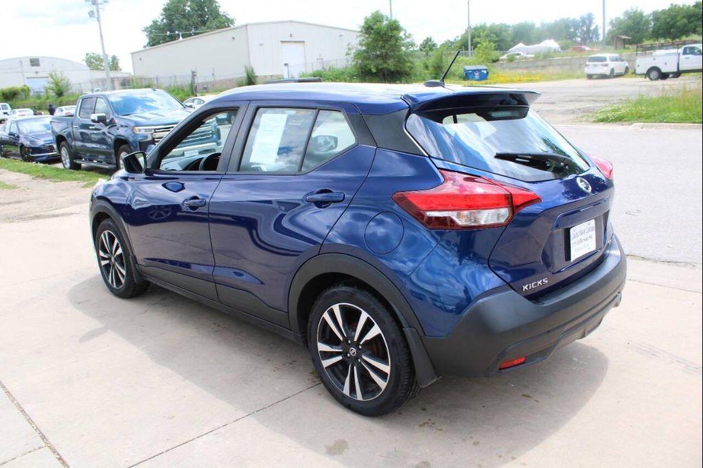used 2019 Nissan Kicks car, priced at $8,999