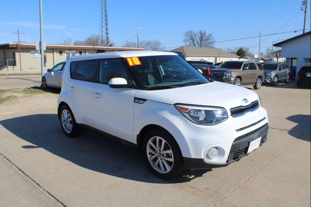 used 2018 Kia Soul car, priced at $6,999