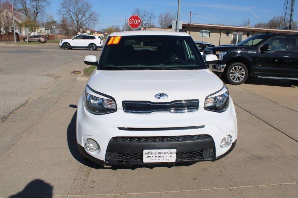 used 2018 Kia Soul car, priced at $6,999