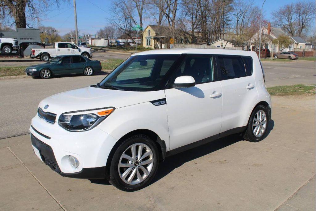 used 2018 Kia Soul car, priced at $6,999
