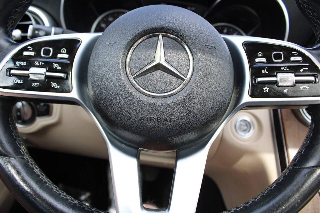 used 2019 Mercedes-Benz C-Class car, priced at $14,999