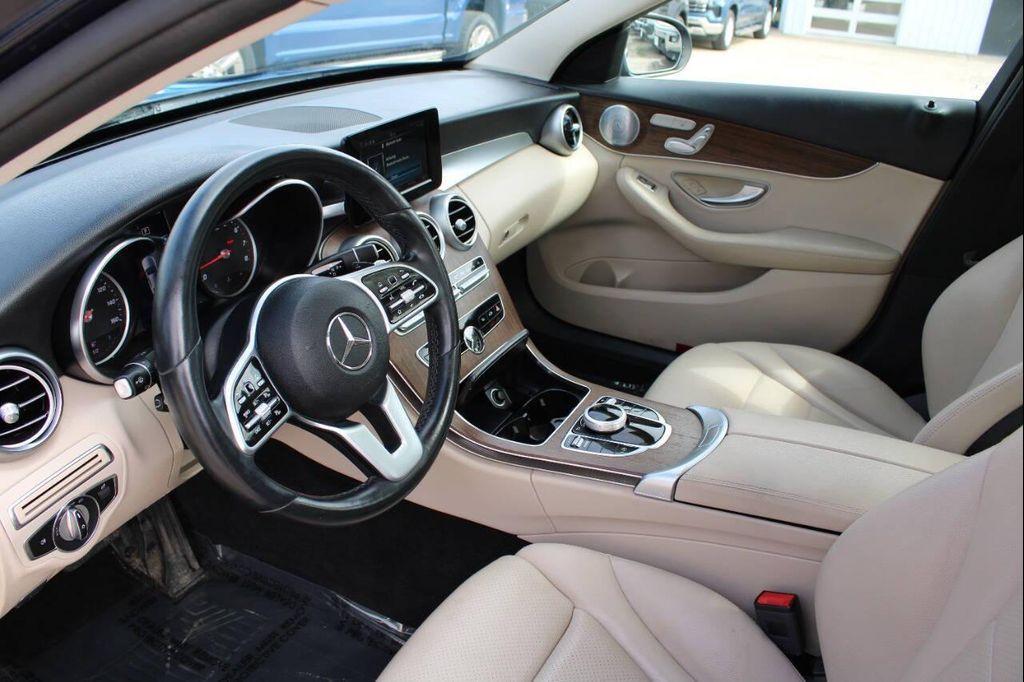 used 2019 Mercedes-Benz C-Class car, priced at $14,999