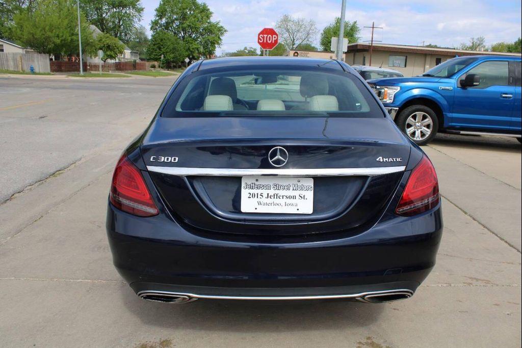 used 2019 Mercedes-Benz C-Class car, priced at $14,999