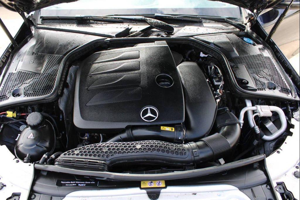used 2019 Mercedes-Benz C-Class car, priced at $14,999