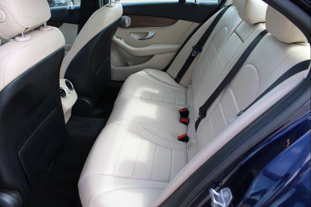 used 2019 Mercedes-Benz C-Class car, priced at $14,999