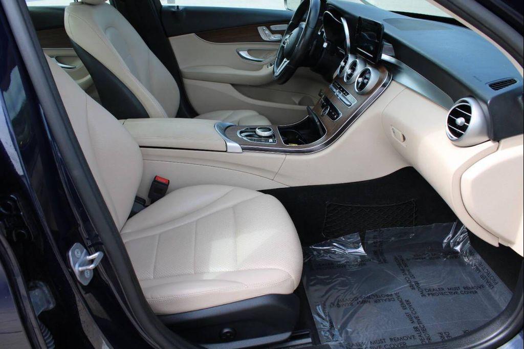 used 2019 Mercedes-Benz C-Class car, priced at $14,999
