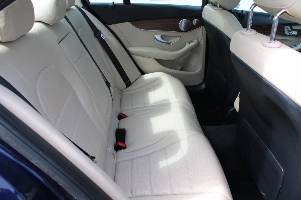 used 2019 Mercedes-Benz C-Class car, priced at $14,999