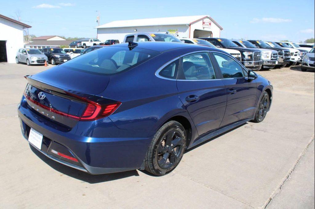 used 2022 Hyundai Sonata car, priced at $15,950