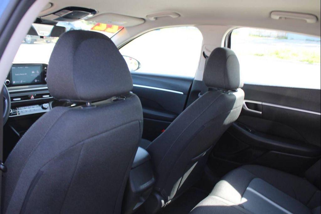 used 2022 Hyundai Sonata car, priced at $15,950