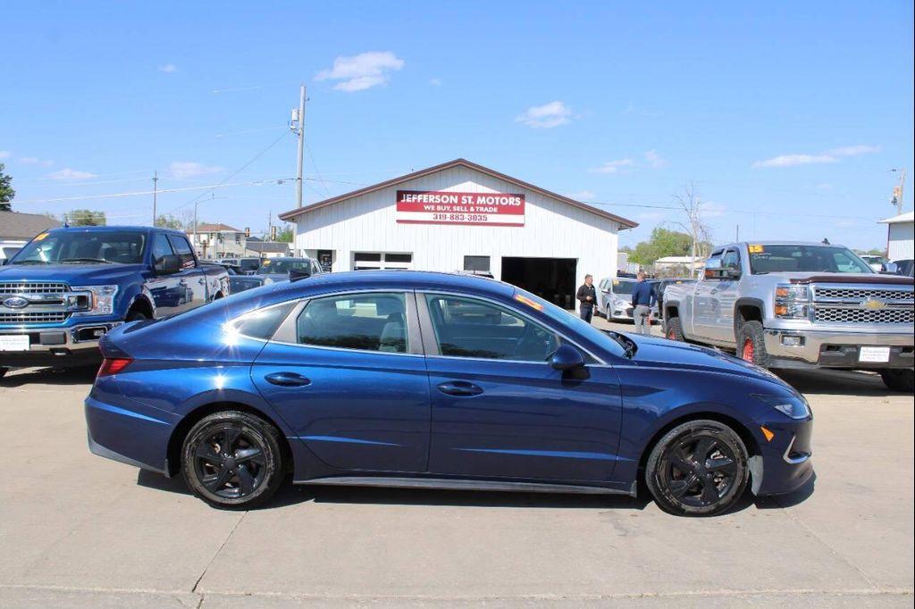 used 2022 Hyundai Sonata car, priced at $15,950