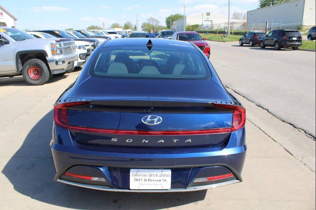 used 2022 Hyundai Sonata car, priced at $15,950