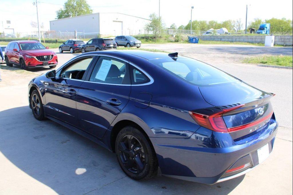 used 2022 Hyundai Sonata car, priced at $15,950