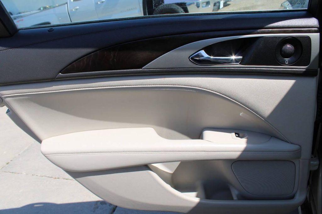 used 2018 Lincoln MKZ car, priced at $10,999