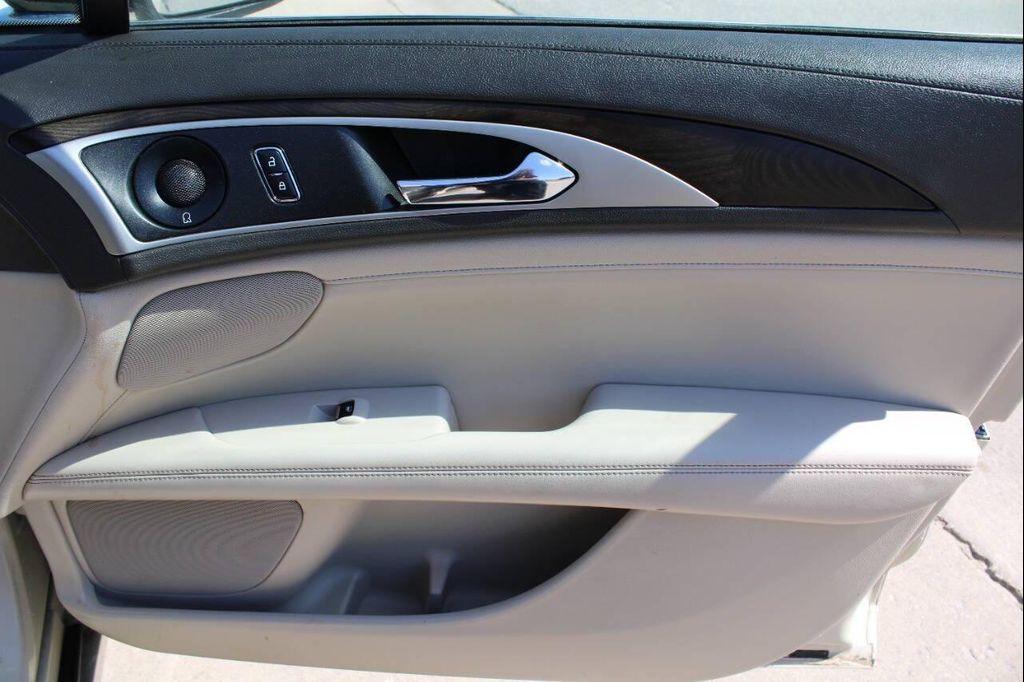 used 2018 Lincoln MKZ car, priced at $10,999