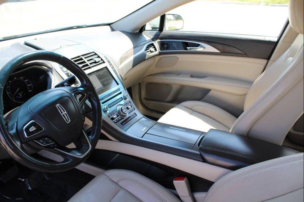 used 2018 Lincoln MKZ car, priced at $10,999