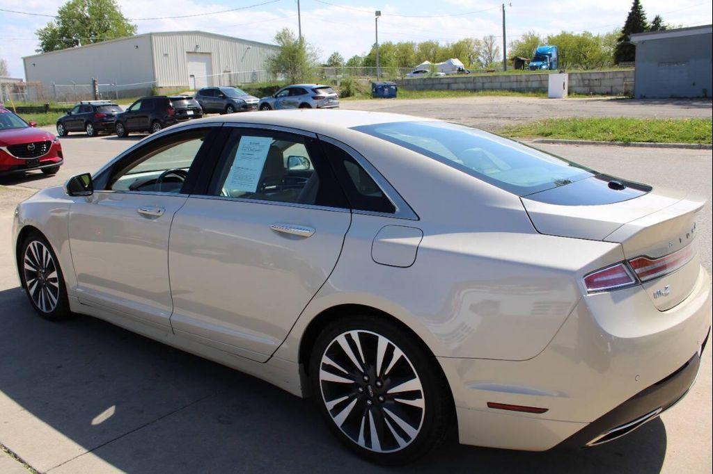 used 2018 Lincoln MKZ car, priced at $10,999