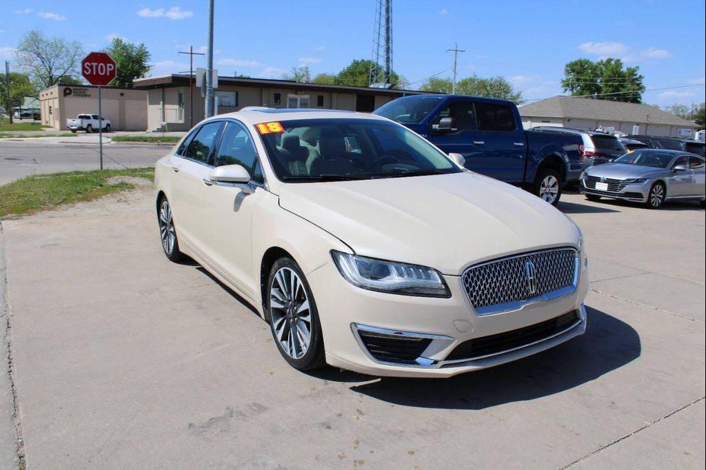 used 2018 Lincoln MKZ car, priced at $10,999