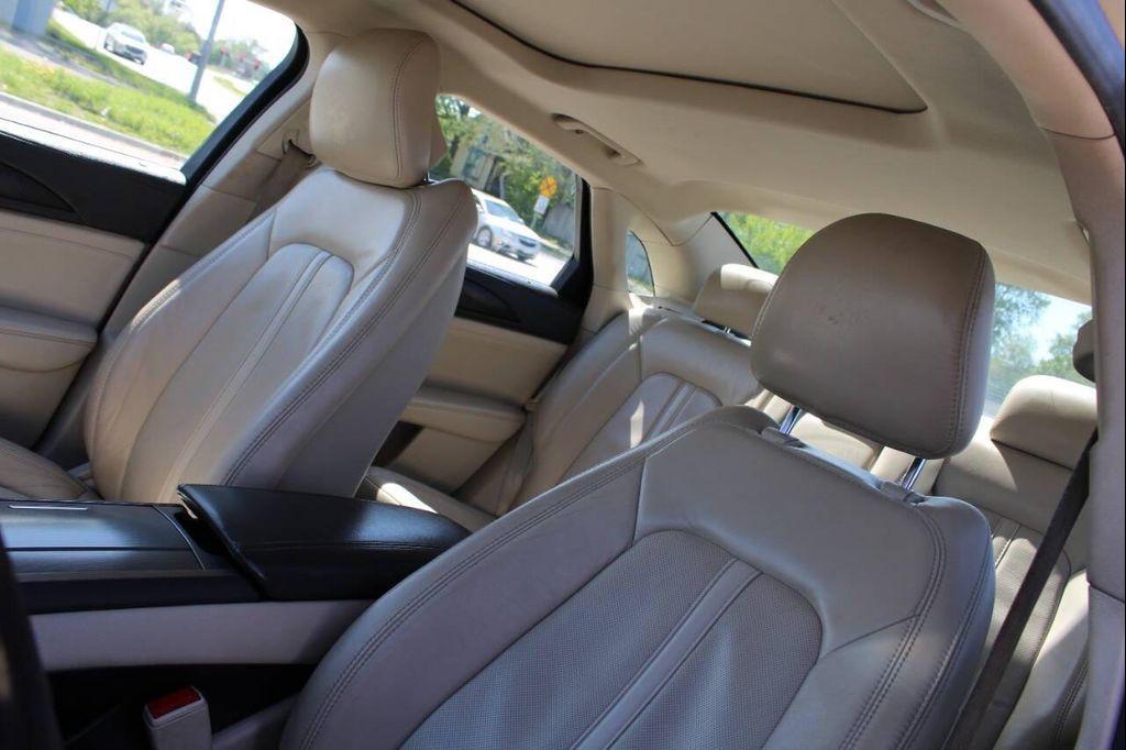 used 2018 Lincoln MKZ car, priced at $10,999