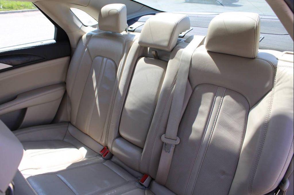 used 2018 Lincoln MKZ car, priced at $10,999