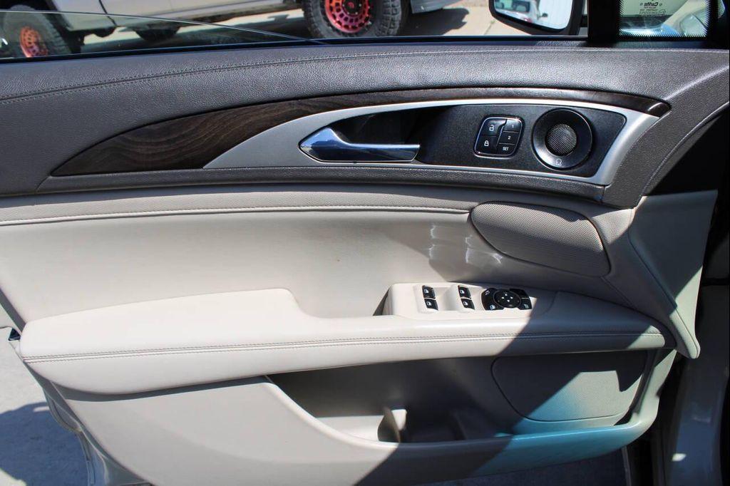 used 2018 Lincoln MKZ car, priced at $10,999