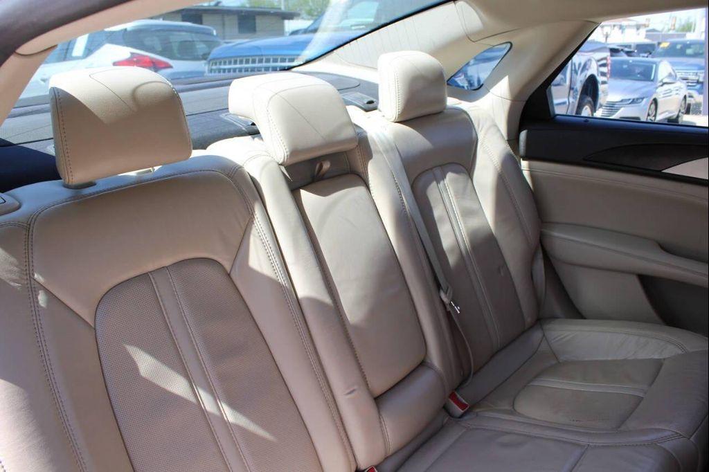 used 2018 Lincoln MKZ car, priced at $10,999