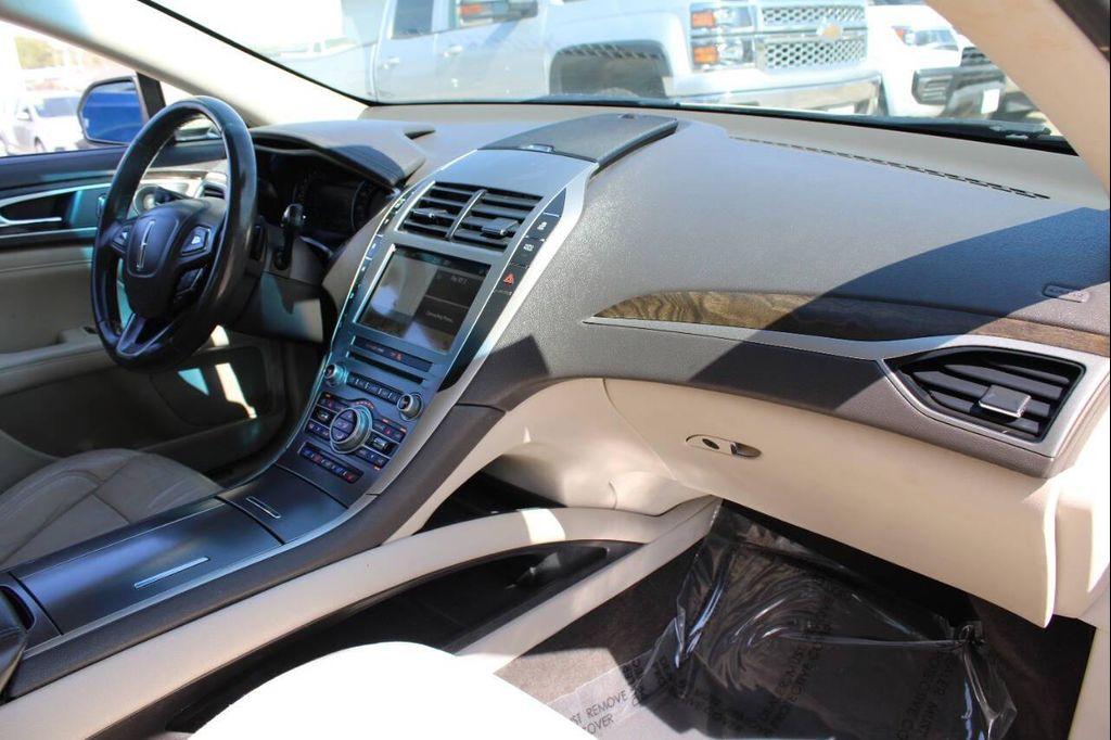 used 2018 Lincoln MKZ car, priced at $10,999
