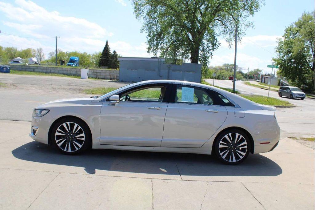 used 2018 Lincoln MKZ car, priced at $10,999
