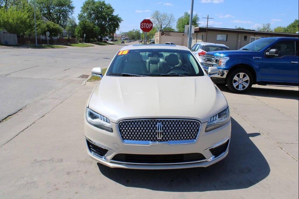used 2018 Lincoln MKZ car, priced at $10,999