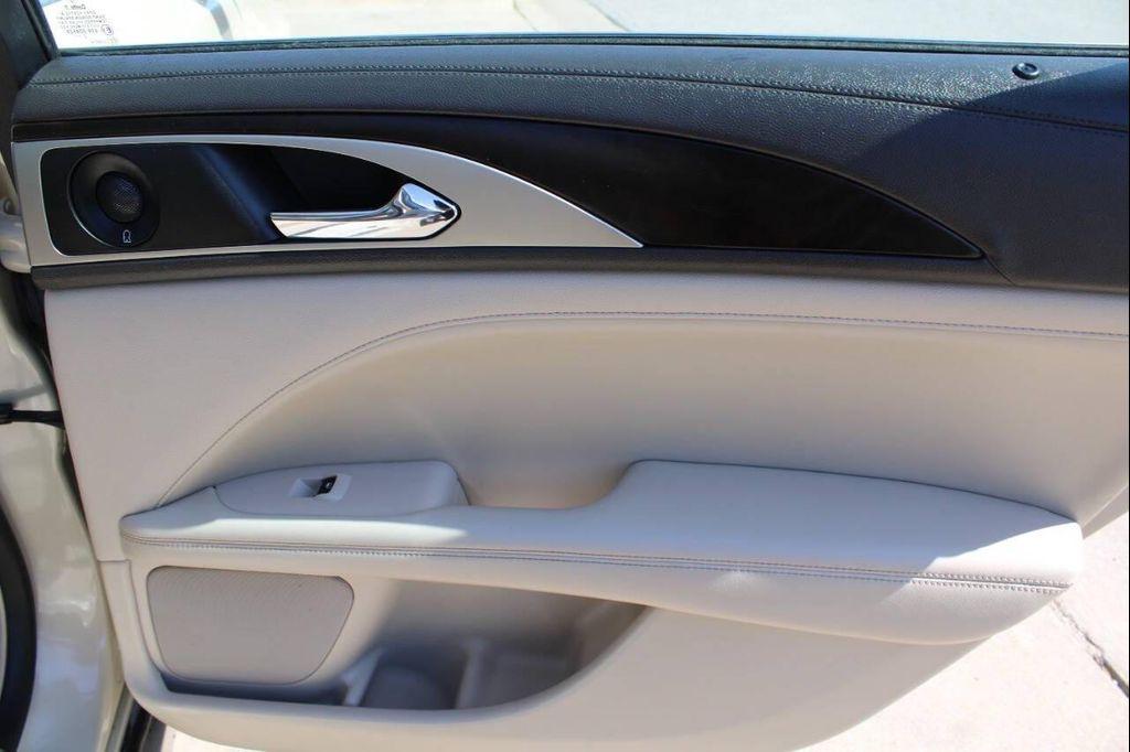 used 2018 Lincoln MKZ car, priced at $10,999