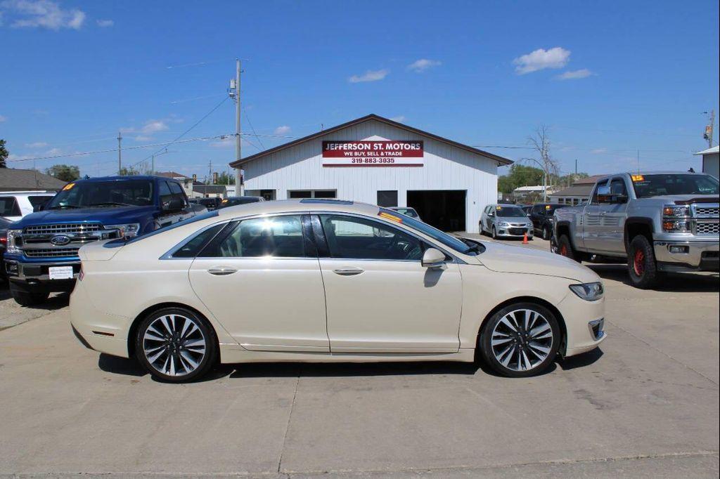 used 2018 Lincoln MKZ car, priced at $10,999