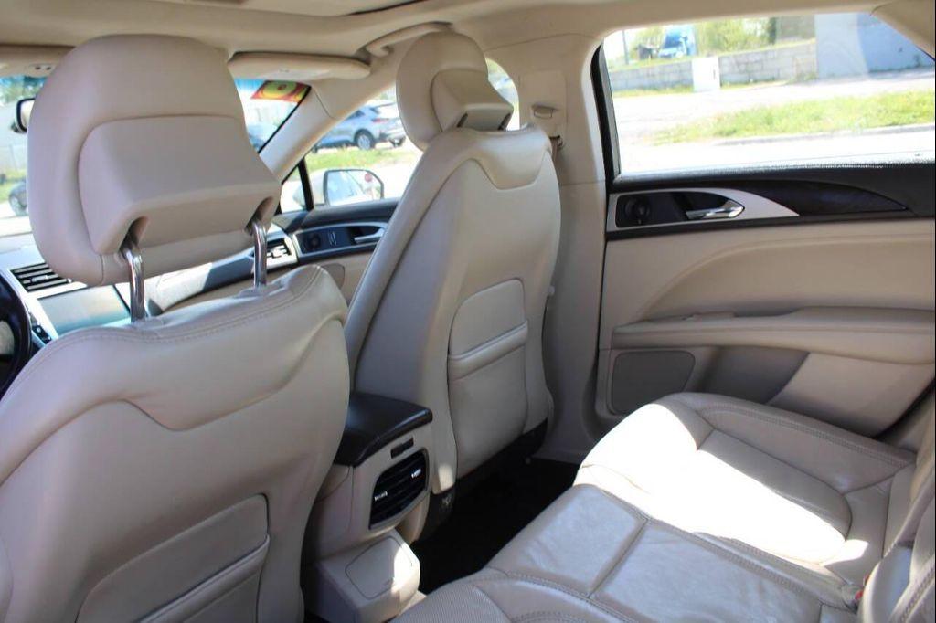 used 2018 Lincoln MKZ car, priced at $10,999