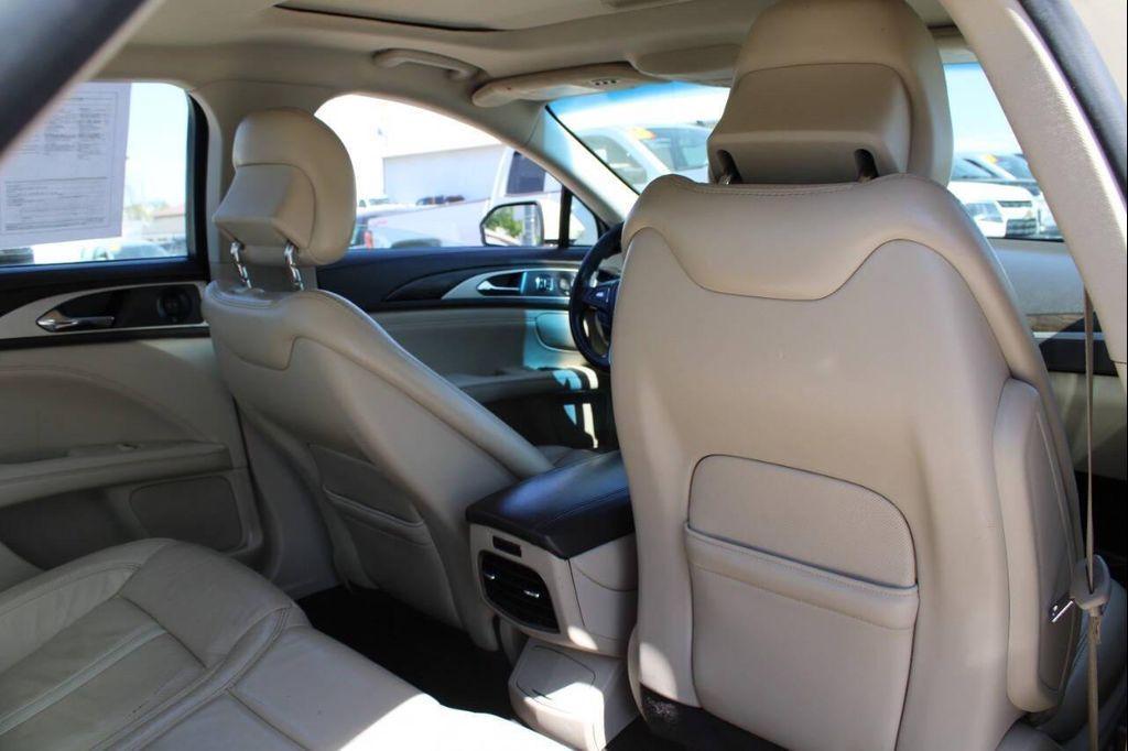 used 2018 Lincoln MKZ car, priced at $10,999